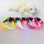 Luminous LED Light Pet Collar S-XL Puppy Dog Kitten Cat Fascinating Flashing Night Safety Dog Walk