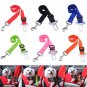 Car Safety Seat Belt Pet Puppy Dog Cat Restraint Blue Leash Adjustable High Quality Outdoor Travel