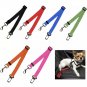 Car Safety Seat Belt Pet Puppy Dog Cat Restraint Blue Leash Adjustable High Quality Outdoor Travel