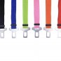 Car Safety Seat Belt Pet Puppy Dog Cat Restraint Blue Leash Adjustable High Quality Outdoor Travel