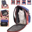 Pet Backpack Carrier Travel Outdoors Dog Bag Puppy Purse Cat Luggage Multifunction Portable Holder