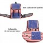 Pet Backpack Carrier Travel Outdoors Dog Bag Puppy Purse Cat Luggage Multifunction Portable Holder