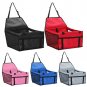 Pet Car Safety Seat Breathable Waterproof Puppy Dog Kitten Cat Travel Safe Carrier Pad Bag Basket