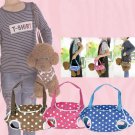 Pet Carrier Hand Bag Purse XS-L Puppy Dog Hand Bag Kitten Cat Holder Shoulder Bag Travel Outdoors