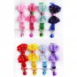 Bow Bell Pet Collar Adjustable XS Puppy Dog Kitten Cat Neck Bowtie Accessory