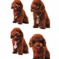 Adjustable Pet Necktie Collar Puppy Dog Kitten Cat Holiday Prop Patterns Neck Tie Accessories
