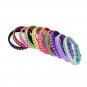 Handmade Rope Stitching Collar XS-L Pet PU Leather Colorful Arrow Dog Cat Neck Strap Walk Accessory