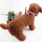 Rhinestone Heart Polka Dot XS-L Collar Adjustable Buckle Neck Strap Pet Puppy Dog Cat