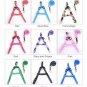 Training Pet Harness Leash Set Size Small Puppy Dog Cat Adjustable Nylon Print Lead Traction Rope