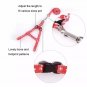 Training Pet Harness Leash Set Size Small Puppy Dog Cat Adjustable Nylon Print Lead Traction Rope