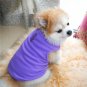 Warm Soft Fleece Pet Coat XS-3XL Autumn Winter Puppy Dog Clothes Jacket Dog Walk