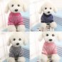 Classic Pet Pullover Sweatshirt XS-2XL Puppy Dog Winter Jacket Clothes Cat Knitted Coat Apparel