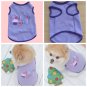 Birthday Girl Boy Pet Tank Top XS-L Puppy Dog Kitten Cat Vest Spring Autumn Shirt Apparel Clothes