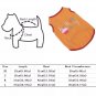 Birthday Girl Boy Pet Tank Top XS-L Puppy Dog Kitten Cat Vest Spring Autumn Shirt Apparel Clothes