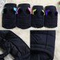 Waterproof Padded Pet Vest S-2XL Winter Warm Zip-Up Coat Jacket Outdoor Puppy Dog Apparel