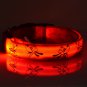 Disney Pluto Nylon LED Pet Collar S-L Puppy Dog Cat Night Safety Light-up Flashing Glow in the Dark