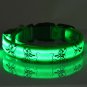 Disney Pluto Nylon LED Pet Collar S-L Puppy Dog Cat Night Safety Light-up Flashing Glow in the Dark