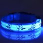Disney Pluto Nylon LED Pet Collar S-L Puppy Dog Cat Night Safety Light-up Flashing Glow in the Dark