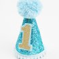 Pet Dog Birthday Hat Puppy Cat Costume 1 Year Old Headwear Party Accessories