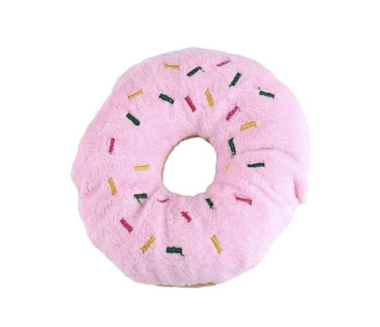 la doggie vita donut plush