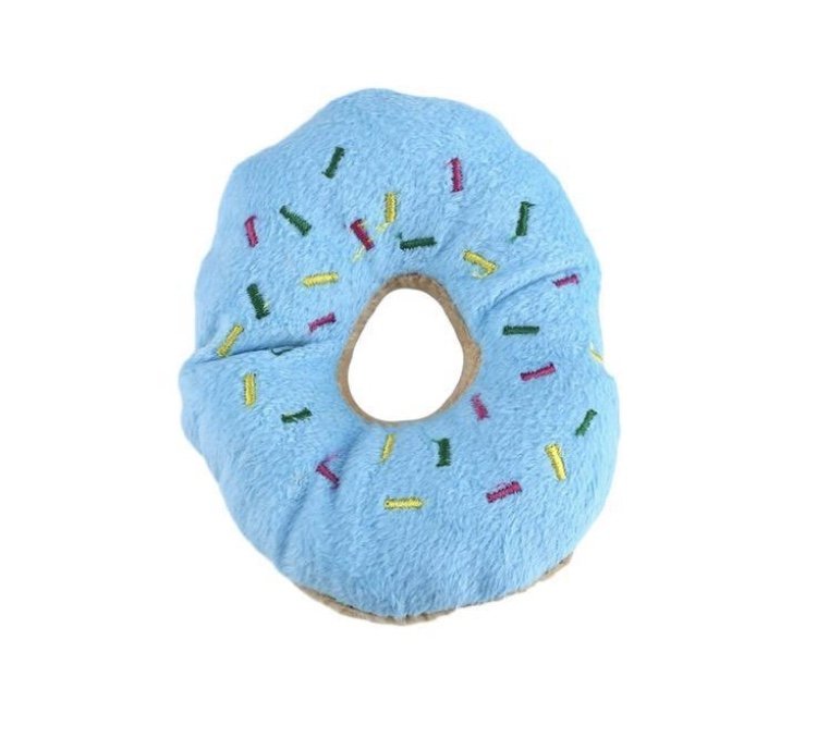 donut squeaky toy