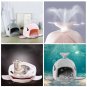 Whale Mouth Pet Bed House S-L Puppy Dog Kitten Cat Sleep Kennel Cushion Warm Soft Cute Pad Supplies