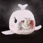 Whale Mouth Pet Bed House S-L Puppy Dog Kitten Cat Sleep Kennel Cushion Warm Soft Cute Pad Supplies