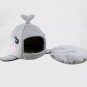 Whale Mouth Pet Bed House S-L Puppy Dog Kitten Cat Sleep Kennel Cushion Warm Soft Cute Pad Supplies