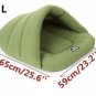 Foldable Pet Bed House Nest XS-L Portable Sleeping Blanket Puppy Dog Cat Cozy Warm Comfy Pets