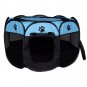 Pet Playpen Tent Portable Outdoor Exercise Puppy Dog Kitten Cat Fence Outdoor Kennel Cage Crate Bag
