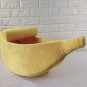 Banana Pet Bed House Kennel S-XL Puppy Dog Kitten Cat Sleep Cushion Cover Nap Bedding Pets Nest