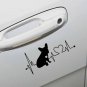 Pet Puppy Dog Decal Car Window Outdoor French Bulldog Boston Terrier Auto Home Decor Sticker Decals