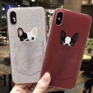 Dog Cell Phone Case iPhone Cover Skin French Bulldog Boston Terrier Puppy Dog Mobile