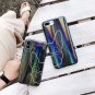 Holographic Cell Phone Case Cover iPhone Skin French Bulldog Boston Terrier Puppy Dog Animal Mobile