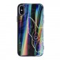 Holographic Cell Phone Case Cover iPhone Skin French Bulldog Boston Terrier Puppy Dog Animal Mobile
