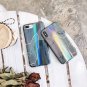 Holographic Cell Phone Case Cover iPhone Skin French Bulldog Boston Terrier Puppy Dog Animal Mobile