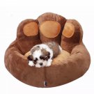 Paw Print Shape Pet Bed Nest Kennel S-L Sleeping Pad Mat Comfortable Puppy Dog Cat Pawprint Sofa