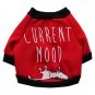 Letter Print Pet Sweater Top XS-L Puppy Dog Pullover Sweatshirt Jacket Warm Pets Clothes Apparel