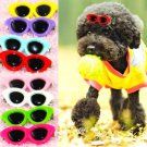 Hair Sunglasses Pet Clips Fur Pet Puppy Dog Kitten Cat Cute Prop Head Accessory
