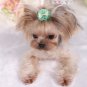 Pet Hair Clip Flower Bow Tie Headdress Hairclip Pet Puppy Dog Fur Kitten Cat Hair Pin Head Accessory