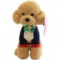 Christmas Bow Tie Colors Red Green Neck Strap Collar Pet Puppy Dog Kitten Cat Holiday Accesory