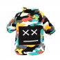 Graphic Print Pet Pullover S-2XL Jacket Puppy Dog Kitten Cat Camo Face Sweater Coat Apparel Clothes