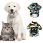 Graphic Print Pet Pullover S-2XL Jacket Puppy Dog Kitten Cat Camo Face Sweater Coat Apparel Clothes