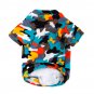 Graphic Print Pet Pullover S-2XL Jacket Puppy Dog Kitten Cat Camo Face Sweater Coat Apparel Clothes