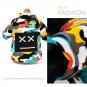 Graphic Print Pet Pullover S-2XL Jacket Puppy Dog Kitten Cat Camo Face Sweater Coat Apparel Clothes