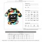 Graphic Print Pet Pullover S-2XL Jacket Puppy Dog Kitten Cat Camo Face Sweater Coat Apparel Clothes