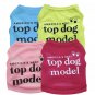 America&acirc;��s Next Top Dog Model XS-L Pet Tank Top Puppy Dog Printed Shirt Summer Cool Clothes