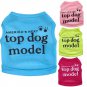 America&acirc;��s Next Top Dog Model XS-L Pet Tank Top Puppy Dog Printed Shirt Summer Cool Clothes