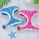 Flower No Pull Pet Harness S-L Breathable Mesh Vest for Puppy Dog Kitten Cat Walk Outdoor Supplies