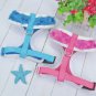 Flower No Pull Pet Harness S-L Breathable Mesh Vest for Puppy Dog Kitten Cat Walk Outdoor Supplies